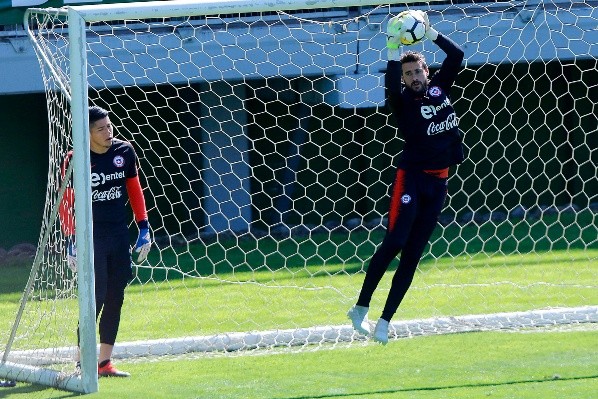 Fernando de Paul quiere que gane Chile pese a nacer en Argentina (Agencia Uno)