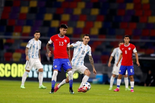 Chile visita a Argentina en Santiago del Estero por eliminatorias a Qatar 2022.