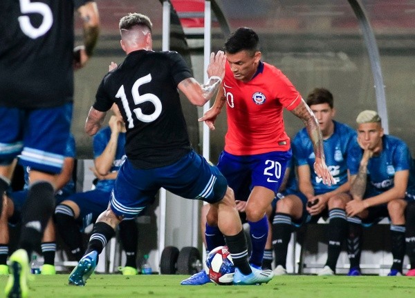 Chile y Argentina se vuelven a encontrar.