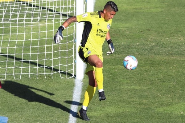 Brayan Cortés aseguró que ante La Serena van por los tres puntos. Foto: Agencia Uno