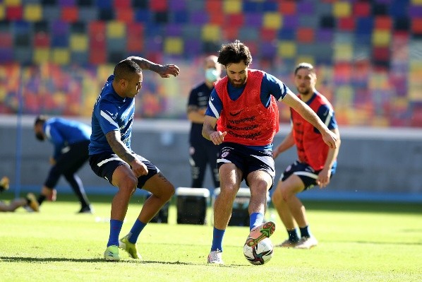 La Roja ya piensa en Bolivia (Comunicaciones ANFP)