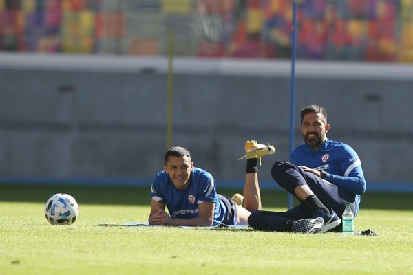 Alexis Sánchez y Claudio Bravo, entre los mejores de Chile ante Argentina (Comunicaciones ANFP)