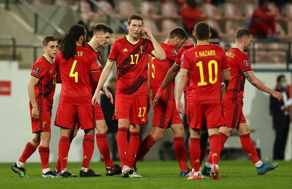 Con un gran plantel, sería raro no ver a los belgas llegar a las últimas rondas del torneo. (Foto: Getty)