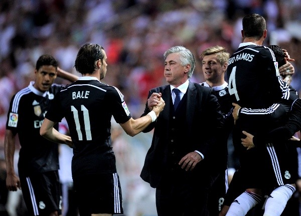 Gareth Bale tuvo un gran rendimiento bajo el mando de Carlo Ancelotti. (Foto: Getty Images)