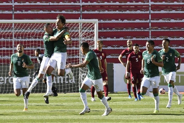 El cuadro boliviano viene de ganar en casa - Getty