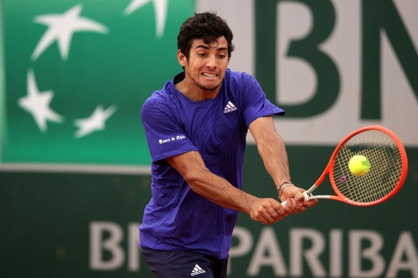 Garin buscará estar entre los ocho mejores de Roland Garros. Foto: Getty.