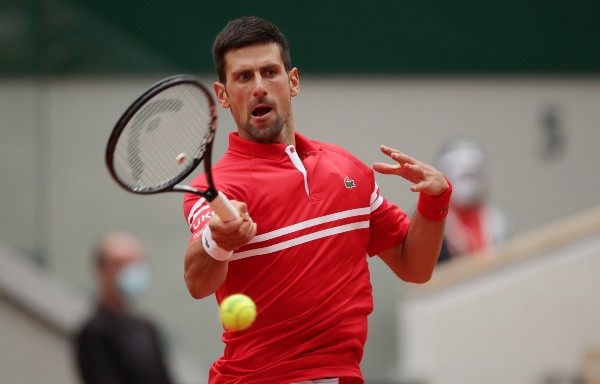 Djokovic tuvo un día tranquilo en París - Getty