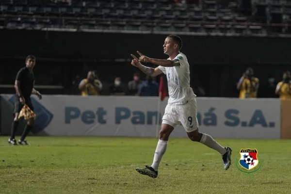 Gabriel Torres anotó cuatro goles para Panamá. Foto: Panamá