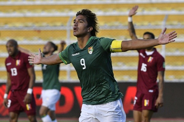 Marcelo Moreno Martins viene de marcar un doblete ante Venezuela. (Foto: Getty Images)