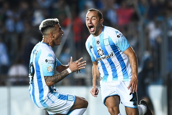 Marcelo Díaz vive sus últimas semanas como jugador de Racing.