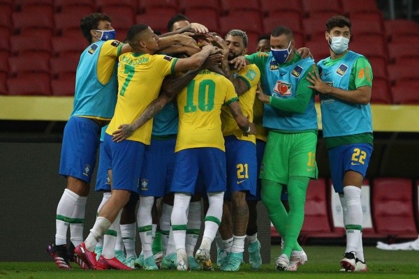 Brasil viene de vencer con contundencia por 2-0 a Ecuador. (Foto: Getty Images)