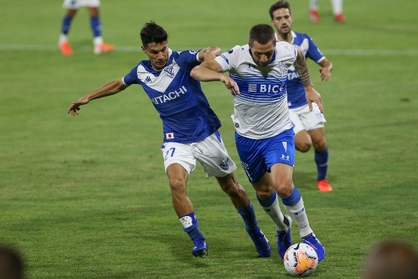 Pablo Galdames, titular indiscutido en Vélez Sarsfield (Agencia Uno)