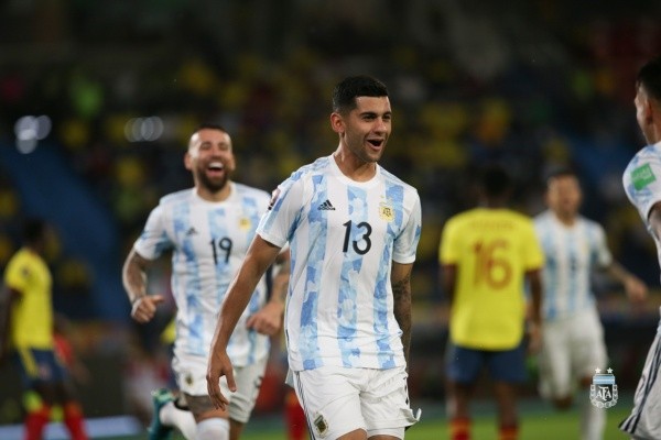 Argentina ganaba con tranquilidad, pero se complicó en el final. Foto: Selección Argentina