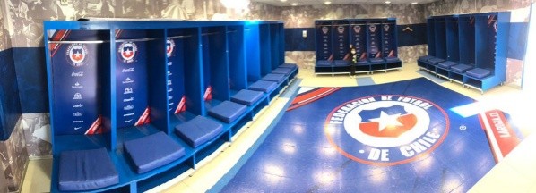 La Roja ocupará el camarín que constantemente usa la UC antes de sus partidos.