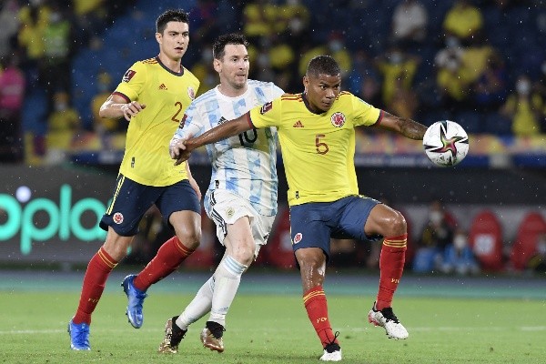 Colombia le negró el triunfo a Argentina. Foto: Getty Images