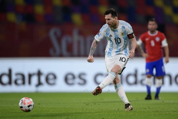 Lionel Messi viene de un gran partido ante Chile. (Foto: Getty Images)