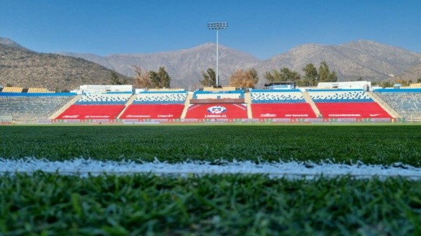 Así luce San Carlos de Apoquindo esperando a la Roja. Foto: Cruzados