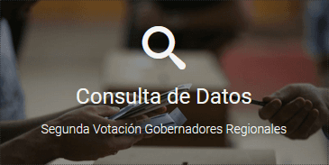 SERVEL: Consulta de Datos Electorales