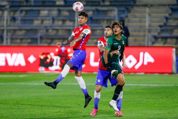 Chile y Bolivia repartieron puntos en la fecha 8 de las Eliminatorias.