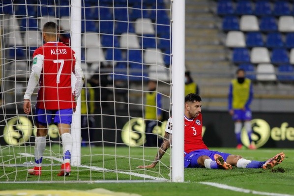 Chile dejó escapar dos puntos ante Bolivia y complicó el camino a Qatar. Foto: Agencia Uno