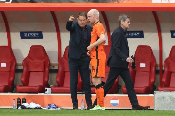 Frank de Boer no ha convencido del todo desde que sustituyó a Ronald Koeman. (Foto: Getty Images)
