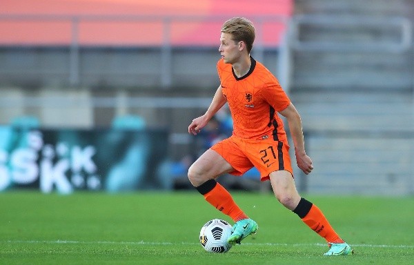 Frenkie de Jong es el gran pulmón del mediocampo de Países Bajos. (Foto: Getty Images)