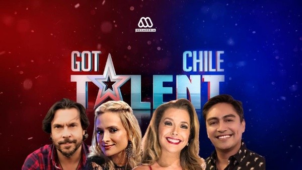 Mauricio Jürgensen, Nicole, Carolina Arregui y Segio Freire, el renovado jurado de Got Talent Chile.