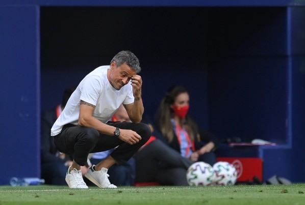 Luis Enrique hizo una nominación con bastante carga polémica. (Foto: Getty Images)