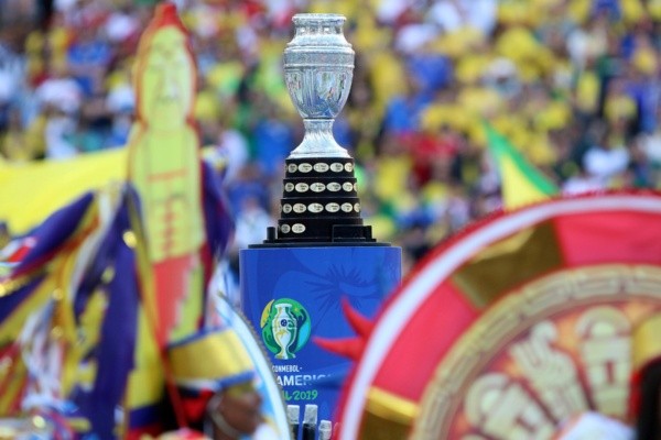 Brasil es el actual monarca de la Copa América. Foto: Getty.