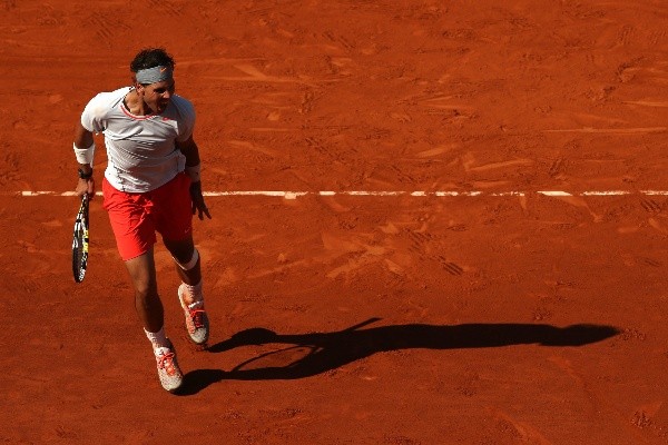 Nadal solo ha perdido en dos ocasiones en Roland Garros. Foto: Getty.