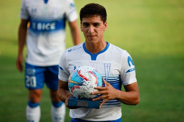 Marcelino jugará su primera Copa América con la selección absoluta.