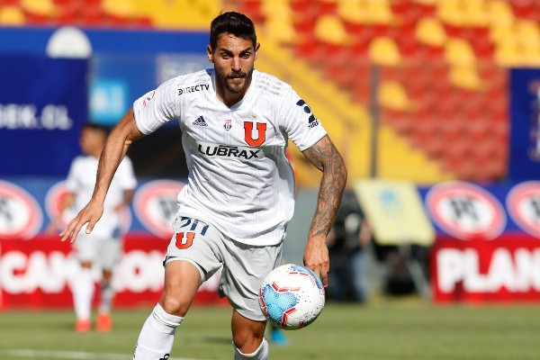 U. de Chile: Joaquín Larrivey le toca la oreja a Rafael ...