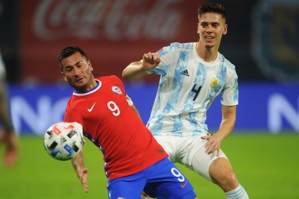 Argentina y Chile vienen de empatar en Santiago del Estero (Agencia Uno)