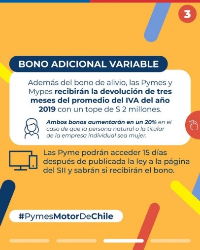 Bono Adicional Variable | Foto: Gobierno de Chile