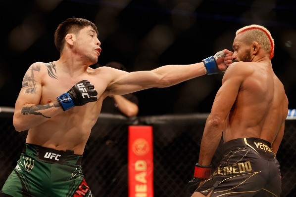 Brandon Moreno es el nuevo campeón de peso mosca de UFC. Foto: Getty Images
