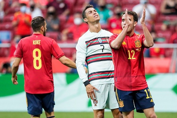 España enfrentó a Portugal y Lituania en la previa. (Foto Getty Images)