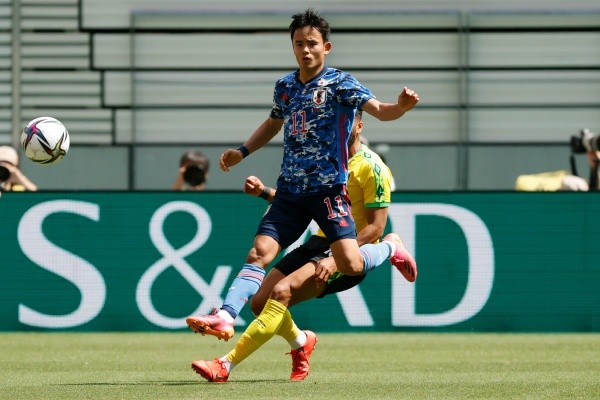 Kubo brilló con un golazo ante Jamaica. Foto: Getty Images