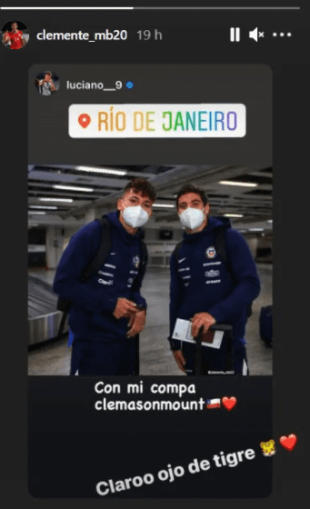 Los cracks de la UC y Colo Colo la rompieron con su buena onda en La Roja.