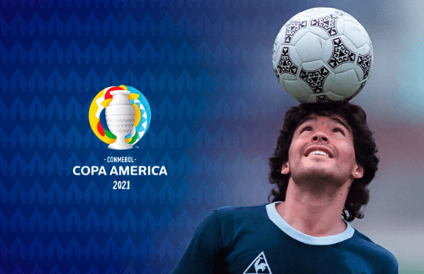 Conmebol y Argentina homenajearon a Diego Maradona en el debut de la Albiceleste en Copa América contra Chile.