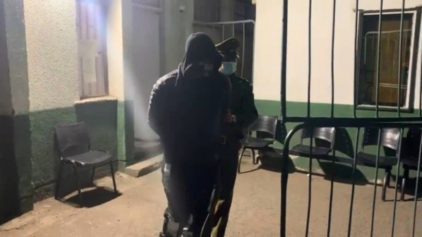 Diego Sánchez fue detenido este lunes por conducir en estado de ebriedad (Carabineros)