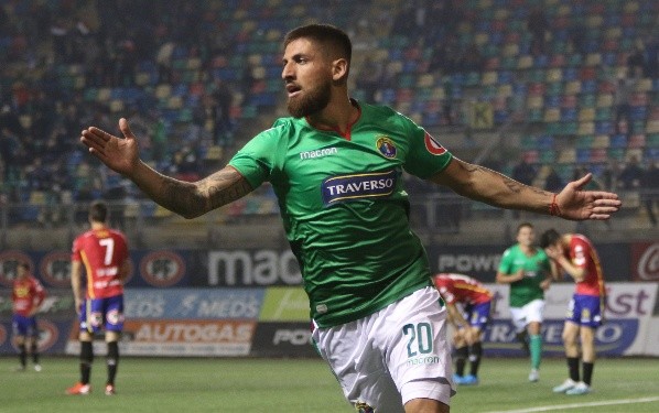 Ignacio Jeraldino tuvo un gran 2019 con Audax Italiano. (Foto: Agencia Uno)