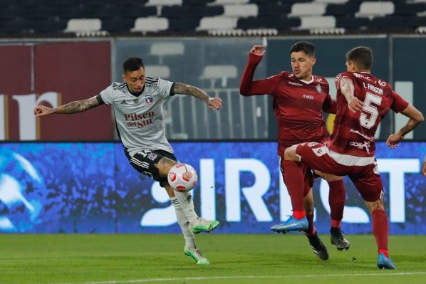 Martín Rodríguez sería cantante si no fuera futbolista. (Foto: Agencia UNO)