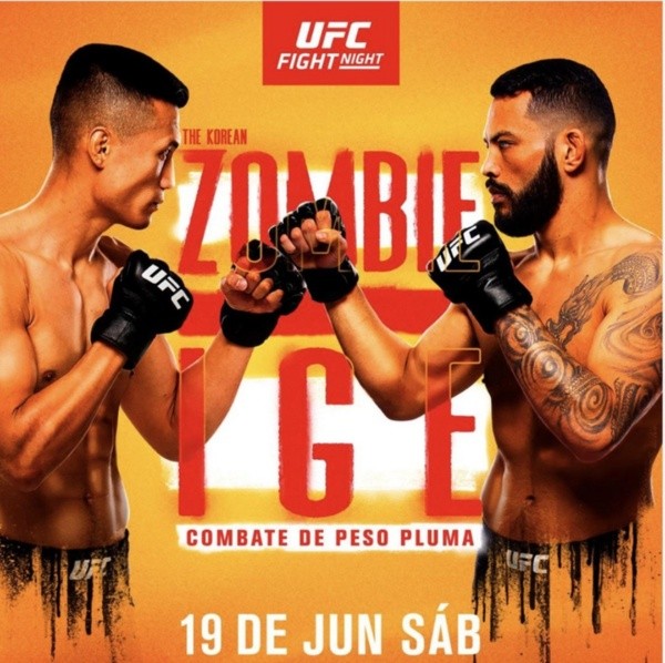 Afiche oficial UFC Vegas 29. (Foto: UFC)