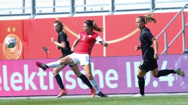 Chile logró igualar 0-0 ante Alemania en el último amistoso previo a Tokio 2020.