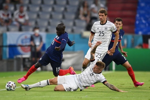 N’Golo Kanté es quizá el mejor recuperador de la actualidad. (Foto: Getty Images)