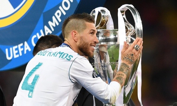 Sergio Ramos levantó todo tipo de trofeos con Real Madrid. (Foto: Getty Images)