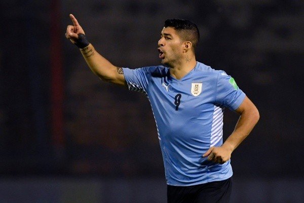 Suárez se despide de la Copa América en Brasil. Foto: Getty Images