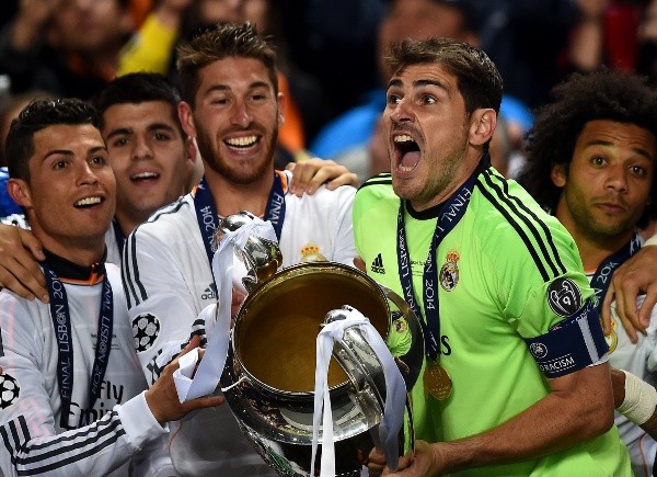 Casillas y Ramos son historia pura del Real Madrid.