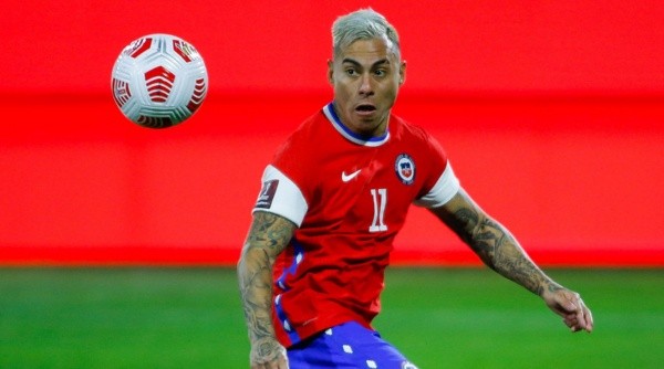 Eduardo Vargas buscará seguir haciendo historia en la Copa América (Getty Images)