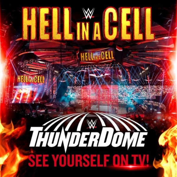 Hell in a Cell se realizará en el ThunderDome de Tampa, Florida. (Foto: WWE)